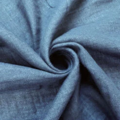 Double Gauze Uni - Powder Blue -Croft Mill Store cotton muslin double gauze uni dress fabric powder blue twist