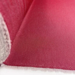 8oz Denim Mix - Red -Croft Mill Store cotton nylon denim mix fabric red roll