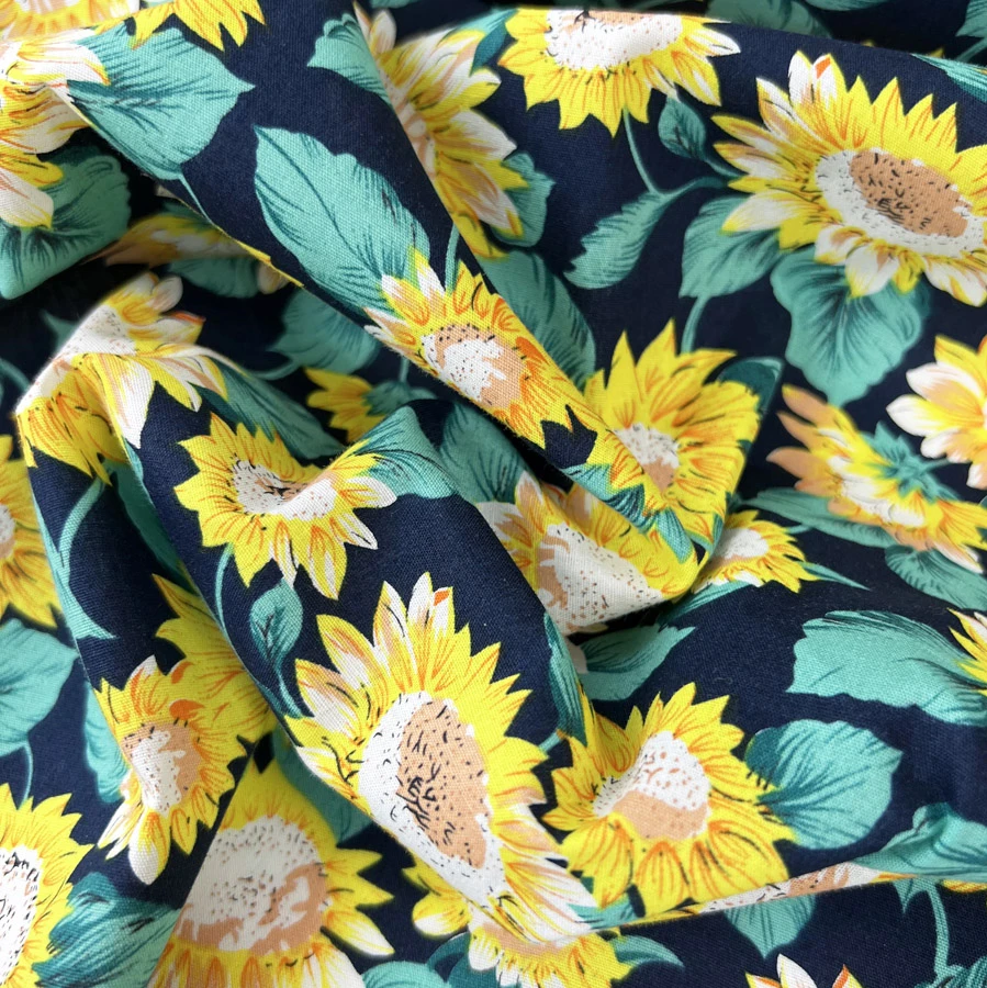Poplin Styles - Sunflower Power 3 Poplin Styles - Sunflower Power