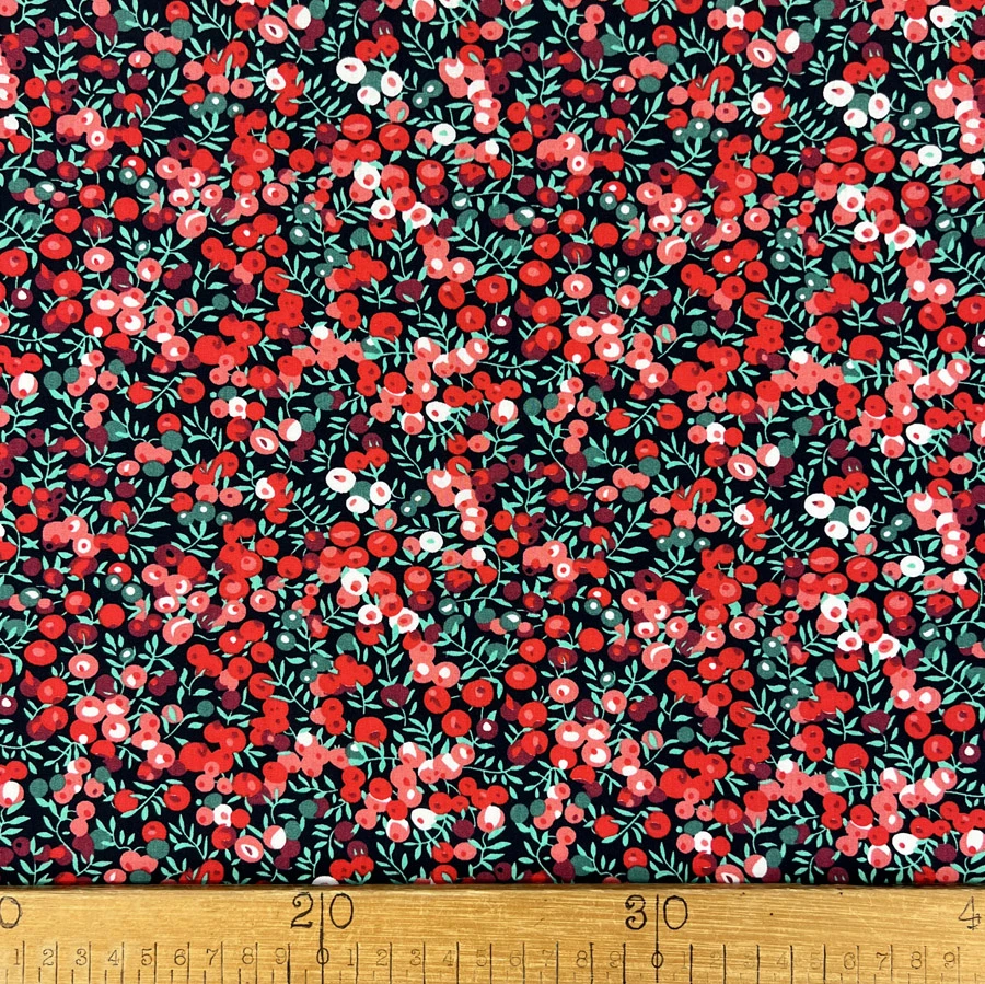 Poplin Styles - Red Grape Juice 5 Poplin Styles - Red Grape Juice - Image 3