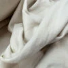 Skims 1 Skims -Croft Mill Store cream brushed back cotton jersey fabric skims close up