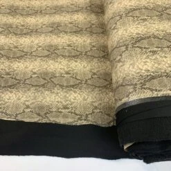 Croco Snake - Sand 5 Croco Snake - Sand -Croft Mill Store crocosnake sand bolt