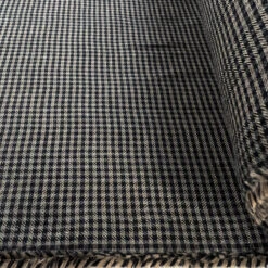 Cross Roads 7 Cross Roads -Croft Mill Store cross roads navy check brushed cotton fabric roll