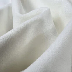 Stretch Cord - Crushed -Croft Mill Store crushed flannel brushed cotton off white fabric cu