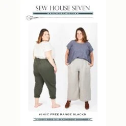 Sew House Seven - Free Range Slacks Pattern (Sizes 18-34)