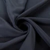 Danbury Crepe - Dark Navy 2 Danbury Crepe - Dark Navy -Croft Mill Store danbury crepe dark navy acetate polyester silk dress fabric twist