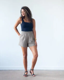 True Bias - Dani Shorts & Pant Pattern (Sizes 0-18) 22 True Bias - Dani Shorts & Pant Pattern (Sizes 0-18) -Croft Mill Store dani shorts pant pattern by true bias 7