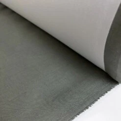 Danny - Slate -Croft Mill Store danny slate linen pu backed water resistant coating fabric roll