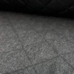 The Master - Quilted Wool 6 The Master - Quilted Wool -Croft Mill Store dark grey nylon lined quilted fabric the master quilted wool cu