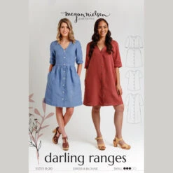 Megan Nielsen - Darling Ranges Dress Pattern (Sizes 0-20)