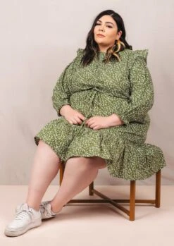 Friday Pattern Company - Davenport Dress Pattern (XS-7X) -Croft Mill Store davenport dress pattern friday pattern company 3