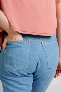 Megan Nielsen - Dawn Jeans 4 In 1 Pattern (Sizes 0-20) 34 Megan Nielsen - Dawn Jeans 4 In 1 Pattern (Sizes 0-20) -Croft Mill Store dawn jeans pattern megan nielsen 12