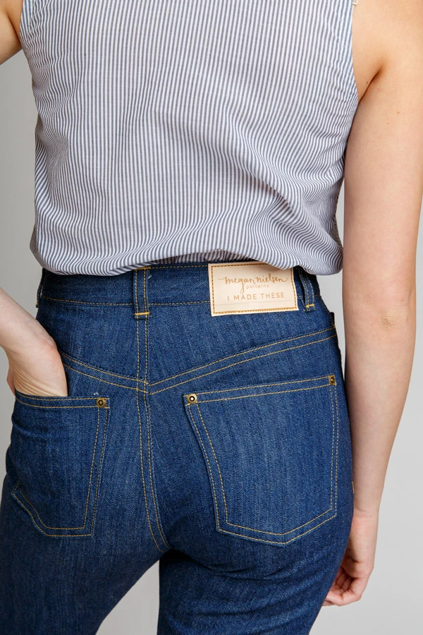 Megan Nielsen - Dawn Jeans 4 In 1 Pattern (Sizes 0-20) 11 Megan Nielsen - Dawn Jeans 4 In 1 Pattern (Sizes 0-20) - Image 9