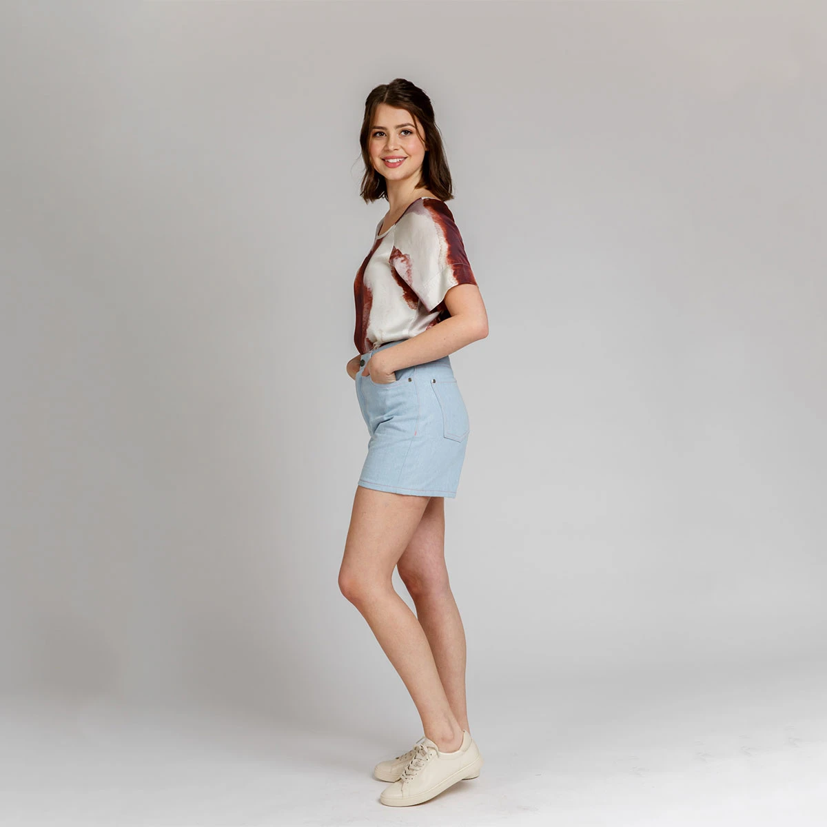 Megan Nielsen - Dawn Jeans 4 In 1 Pattern (Sizes 0-20) 12 Megan Nielsen - Dawn Jeans 4 In 1 Pattern (Sizes 0-20) - Image 10