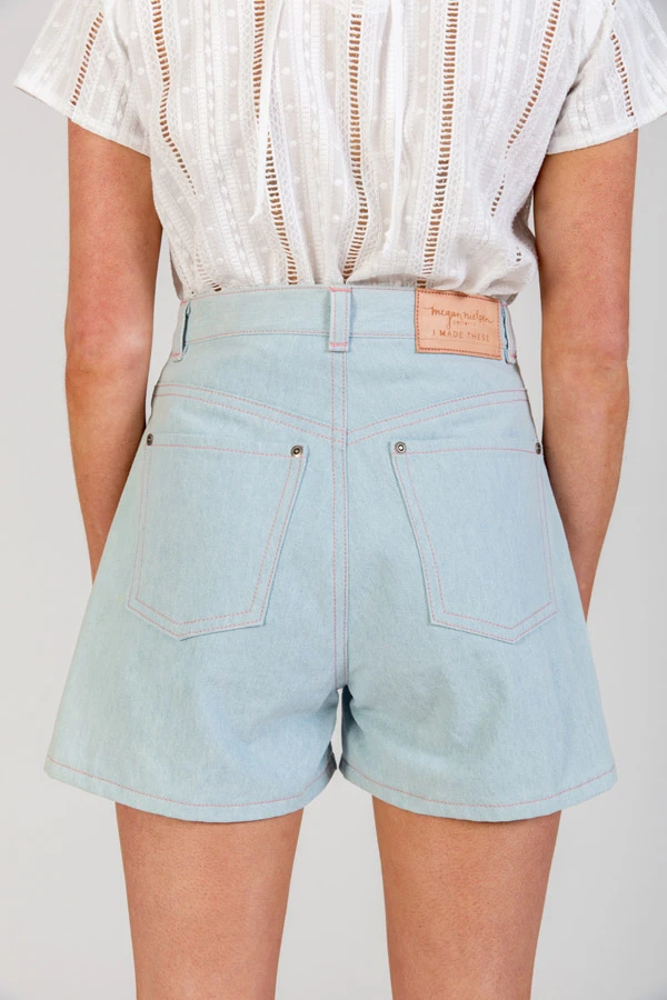 Megan Nielsen - Dawn Jeans 4 In 1 Pattern (Sizes 0-20) 14 Megan Nielsen - Dawn Jeans 4 In 1 Pattern (Sizes 0-20) - Image 12