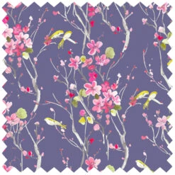 Voyage - Armathwaite Blossom Heather Morlich Cotton 11 Voyage - Armathwaite Blossom Heather Morlich Cotton -Croft Mill Store df210078 armathwaite blossom heather swatch