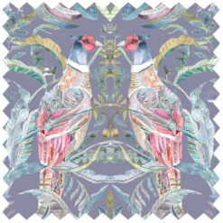 Voyage - Netherton Loganberry Heather Morlich Cotton -Croft Mill Store df210113 netherton loganberry heather swatch