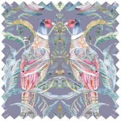 Voyage - Netherton Loganberry Heather Morlich Cotton -Croft Mill Store df210113 netherton loganberry heather swatch gallery