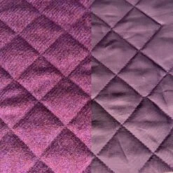 Wool Quilting Fabric - Grape