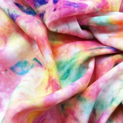 Festival - Beat Herder 10 Festival - Beat Herder -Croft Mill Store digital viscose dress fabric pink tie dye festival beatherder cu