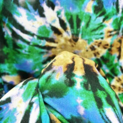 Festival - Download - Green 10 Festival - Download - Green -Croft Mill Store digital viscose dress fabric tie dye festival download green cu2