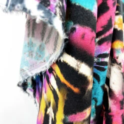 Festival - Download - Purple 12 Festival - Download - Purple -Croft Mill Store digital viscose dress fabric tie dye festival download purple hang