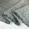 Double Whammy Rib 2 Double Whammy Rib -Croft Mill Store double whammy wool polyester grey marl coating fold