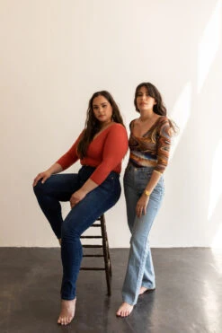 Friday Pattern Company - Elysian Bodysuit Pattern (XS-7X) 19 Friday Pattern Company - Elysian Bodysuit Pattern (XS-7X) -Croft Mill Store elysian bodysuit friday pattern company 6