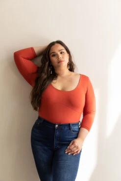 Friday Pattern Company - Elysian Bodysuit Pattern (XS-7X) 21 Friday Pattern Company - Elysian Bodysuit Pattern (XS-7X) -Croft Mill Store elysian bodysuit friday pattern company 8