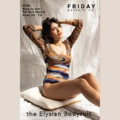 Friday Pattern Company - Elysian Bodysuit Pattern (XS-7X)