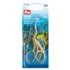 Prym - Stork Embroidery Scissors - Gold Plated (9cm) 1 Prym - Stork Embroidery Scissors - Gold Plated (9cm) -Croft Mill Store embroidery scissors stork 3 1 2 9 cm gold coloured