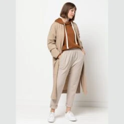 Style Arc - Ernie Knit Pant Sewing Pattern (UK 18-30) 14 Style Arc - Ernie Knit Pant Sewing Pattern (UK 18-30) -Croft Mill Store ernie knit pant pattern by style arc 5