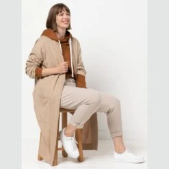 Style Arc - Ernie Knit Pant Sewing Pattern (UK 4-16) 19 Style Arc - Ernie Knit Pant Sewing Pattern (UK 4-16) -Croft Mill Store ernie knit pant pattern by style arc 6 1