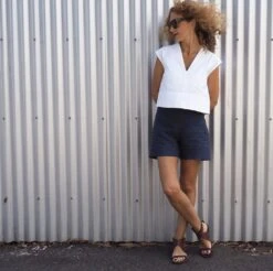 Tessuti - Esther Shorts Sewing Pattern (AUS 6-16)