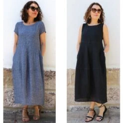 Tessuti - Eva Dress Pattern (AUS 18-22)