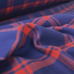 Wholesome Check - Red & Blue