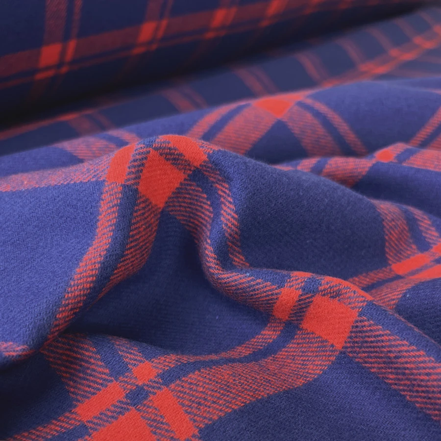 Wholesome Check - Red & Blue 3 Wholesome Check - Red & Blue