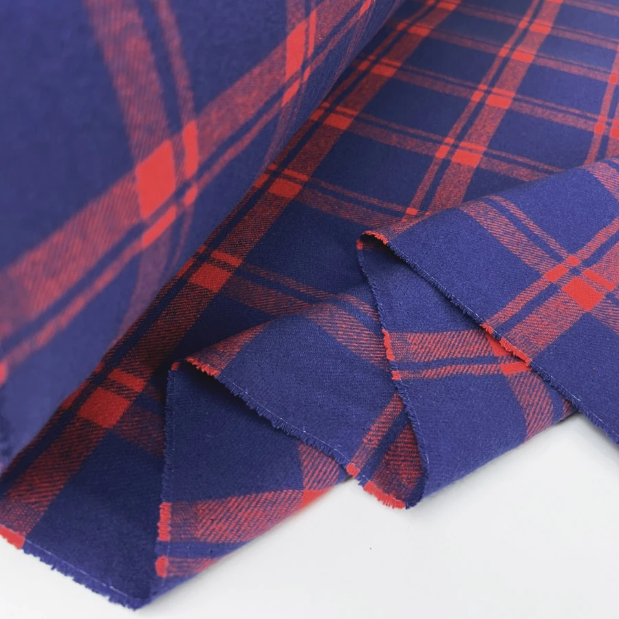 Wholesome Check - Red & Blue 4 Wholesome Check - Red & Blue - Image 2