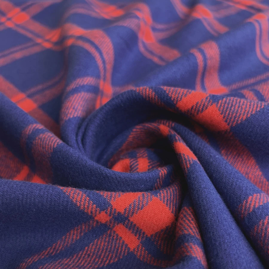 Wholesome Check - Red & Blue 6 Wholesome Check - Red & Blue - Image 4