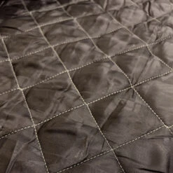 Luxury Quilted Wool Tweed 9 Luxury Quilted Wool Tweed -Croft Mill Store ex designer lined quilting fabric luxury quilted wool tweed lining