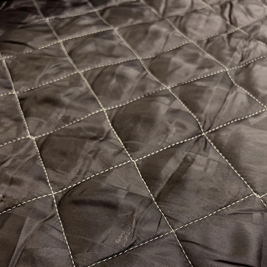 Luxury Quilted Wool Tweed 6 Luxury Quilted Wool Tweed - Image 4