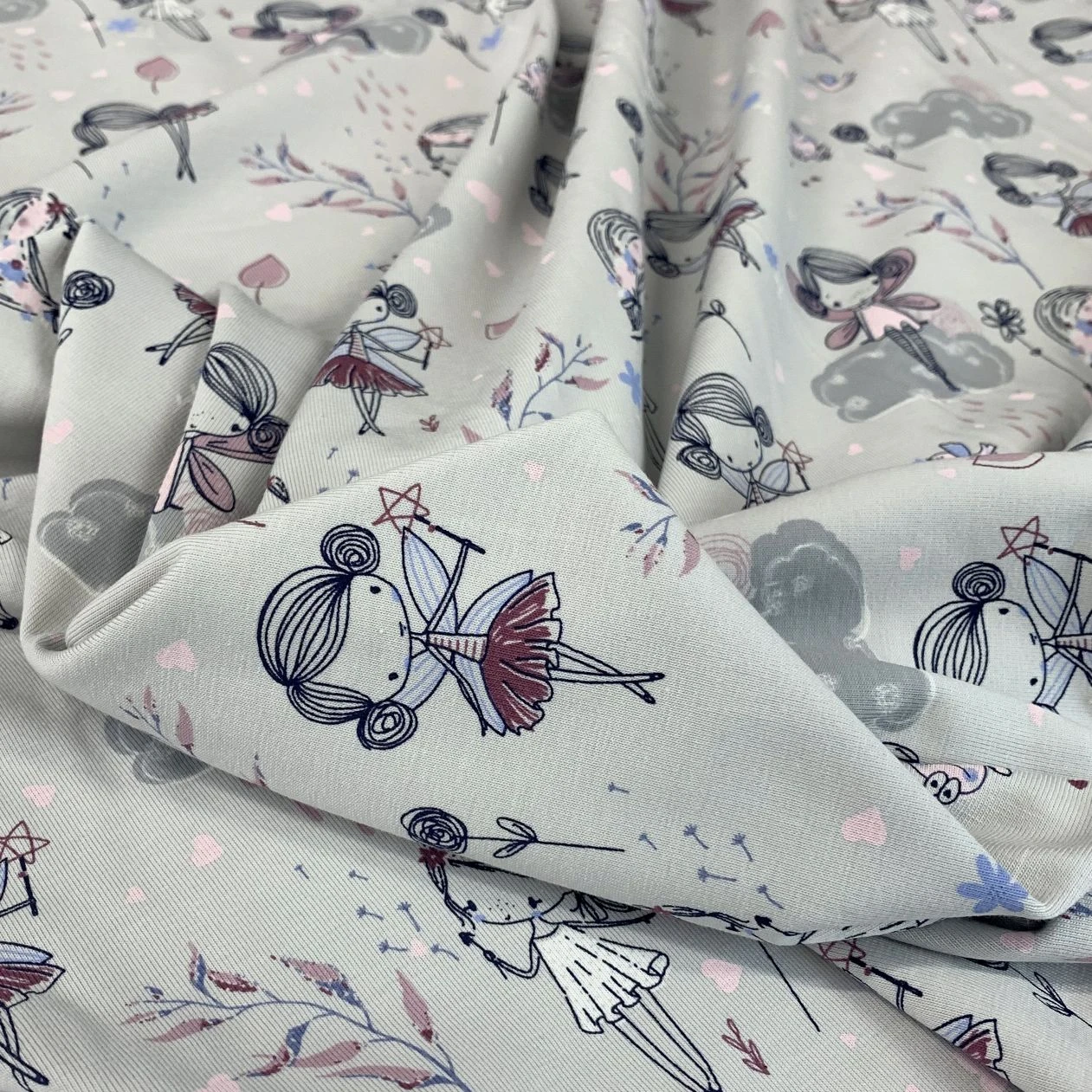 Fairy Jersey – Grey 4 Fairy Jersey – Grey - Image 2