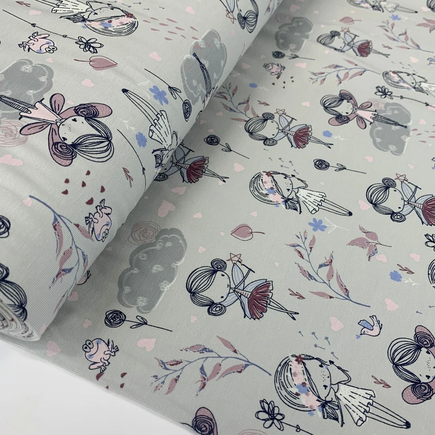 Fairy Jersey – Grey 3 Fairy Jersey – Grey