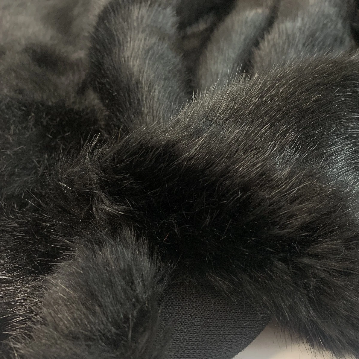 Faux Fur - Black 4 Faux Fur - Black - Image 2