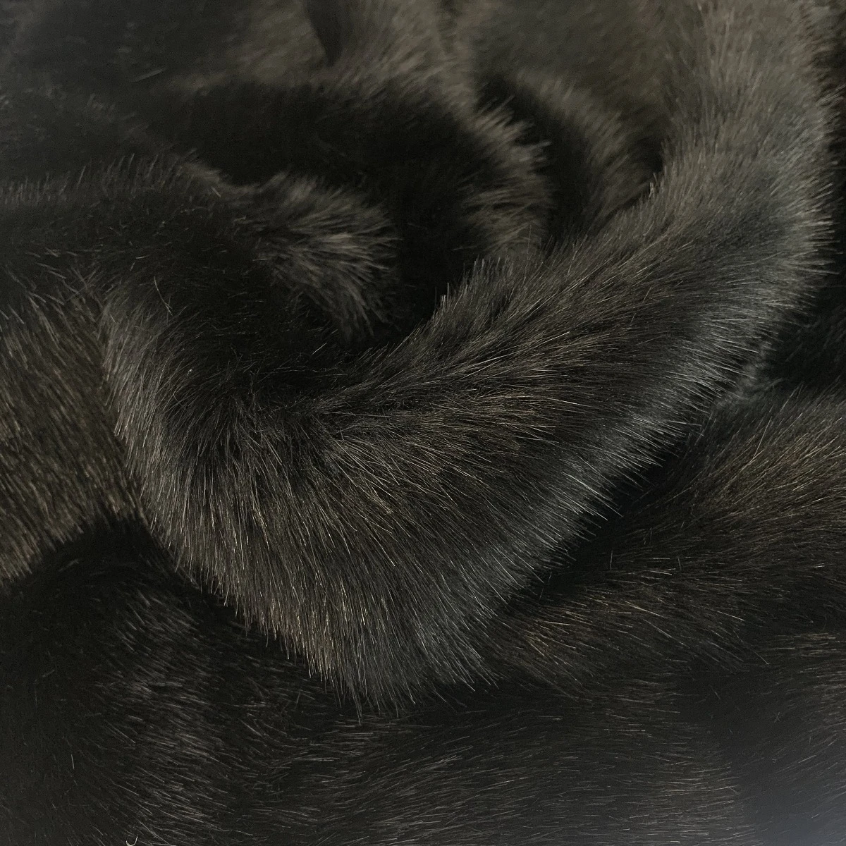 Faux Fur - Black 3 Faux Fur - Black