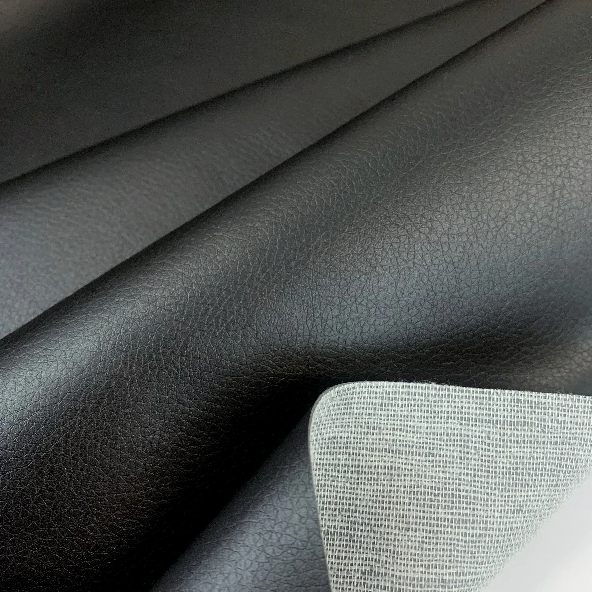 Faux Leather - Black 3 Faux Leather - Black