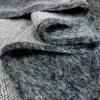 Faux Mohair - Grey 1 Faux Mohair - Grey -Croft Mill Store faux mohair grey faux fur nylon wool acrylic fabric cu
