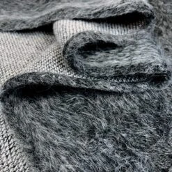 Faux Mohair - Grey