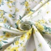 Buttercup Cotton - Heaven 2 Buttercup Cotton - Heaven -Croft Mill Store fine cotton poplin fabric cream buttercup cotton heaven twist