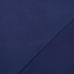 Fine Viscose Plain - Navy -Croft Mill Store fine viscose poplin plain dress fabric navy fold